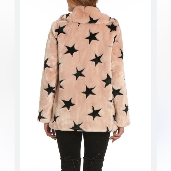 Avec Les Filles Stars Faux Fur - Picture 2 of 11